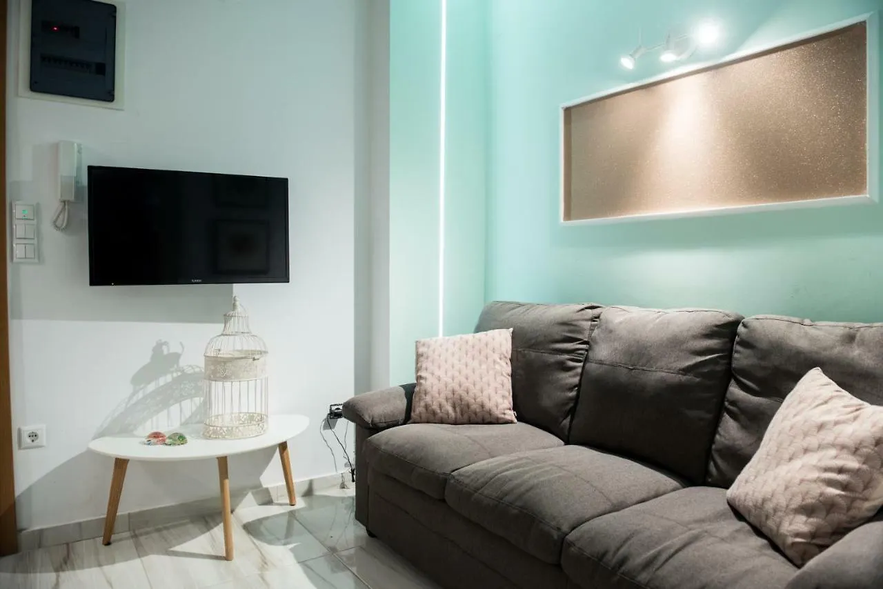 Tulip #Colony City Center Apartment Thessaloniki