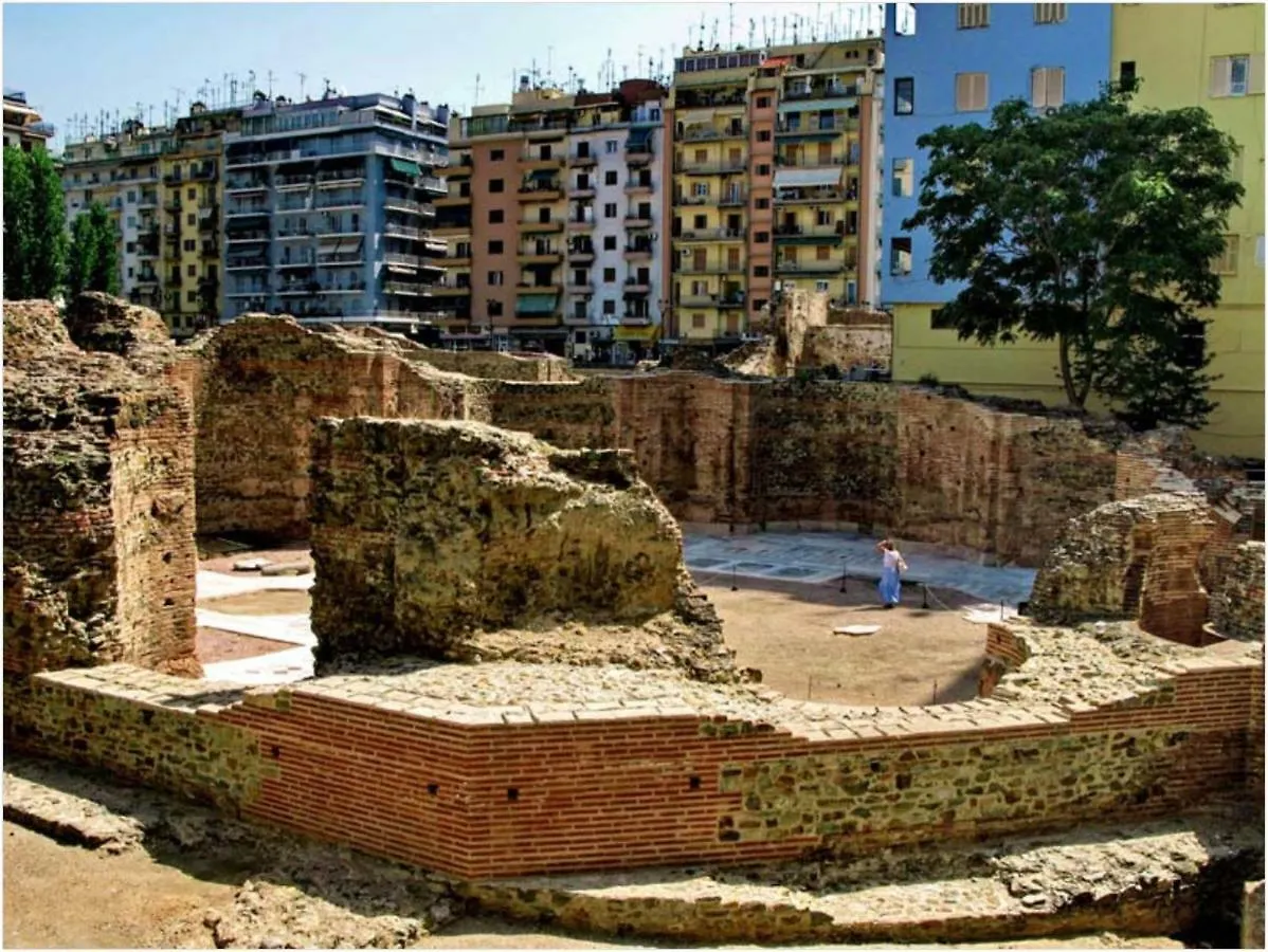 Tulip #Colony City Center Apartment Thessaloniki 0*,